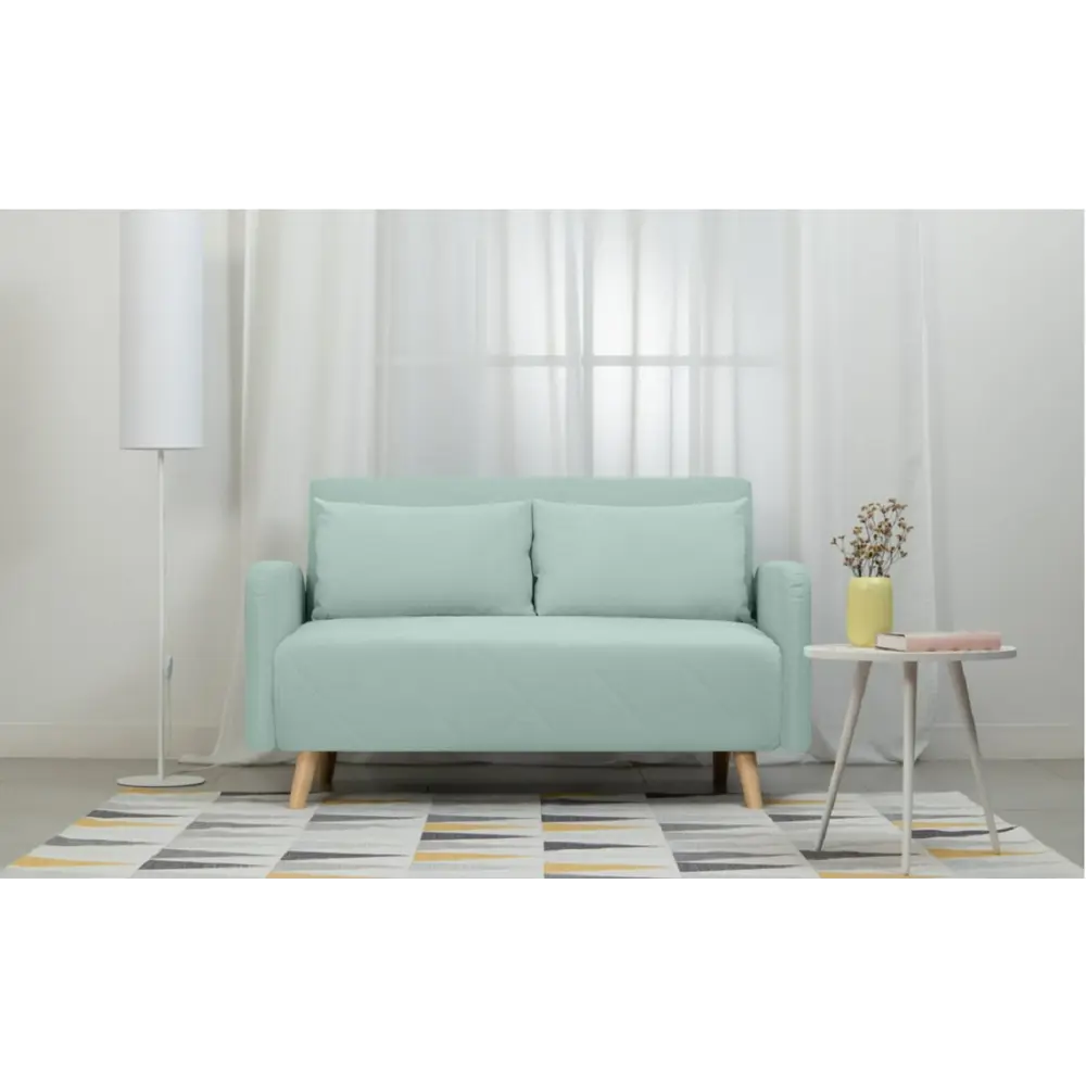 Фото 2 Диван Divan.ru Кейсес 145x84x92 см ткань цвет зеленый Фото 2 Диван Divan.ru Кейсес 145x84x92 см ткань цвет зеленый