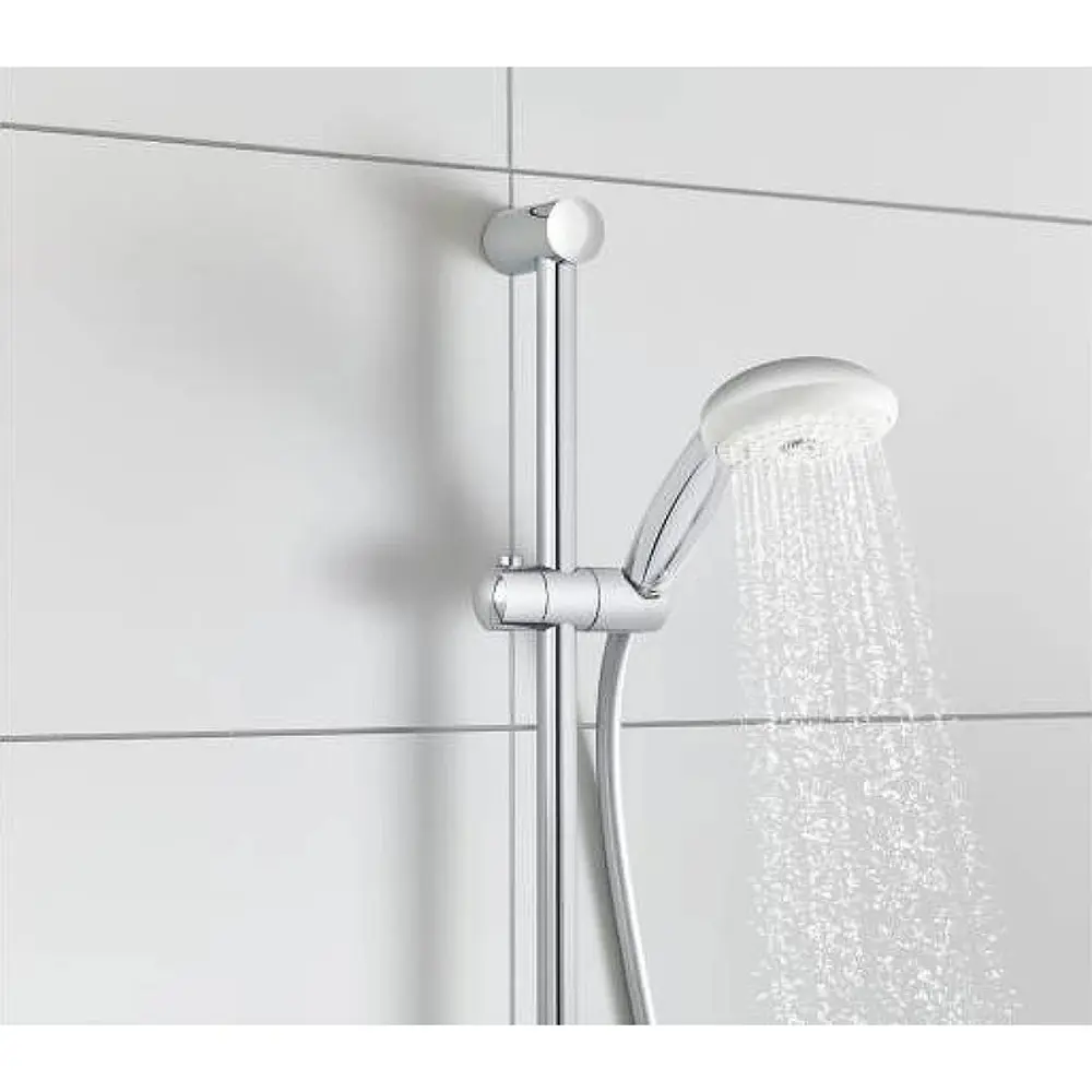 Фото 2 Лейка для душа Grohe 00000086010 4 режимная цвет серый Фото 2 Лейка для душа Grohe 00000086010 4 режимная цвет серый