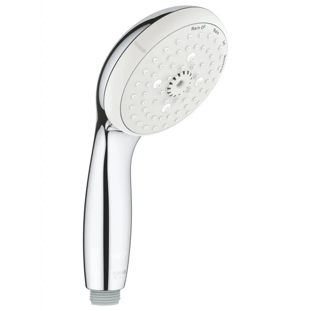Фото Лейка для душа Grohe 00000086010 4 режимная цвет серый Фото Лейка для душа Grohe 00000086010 4 режимная цвет серый