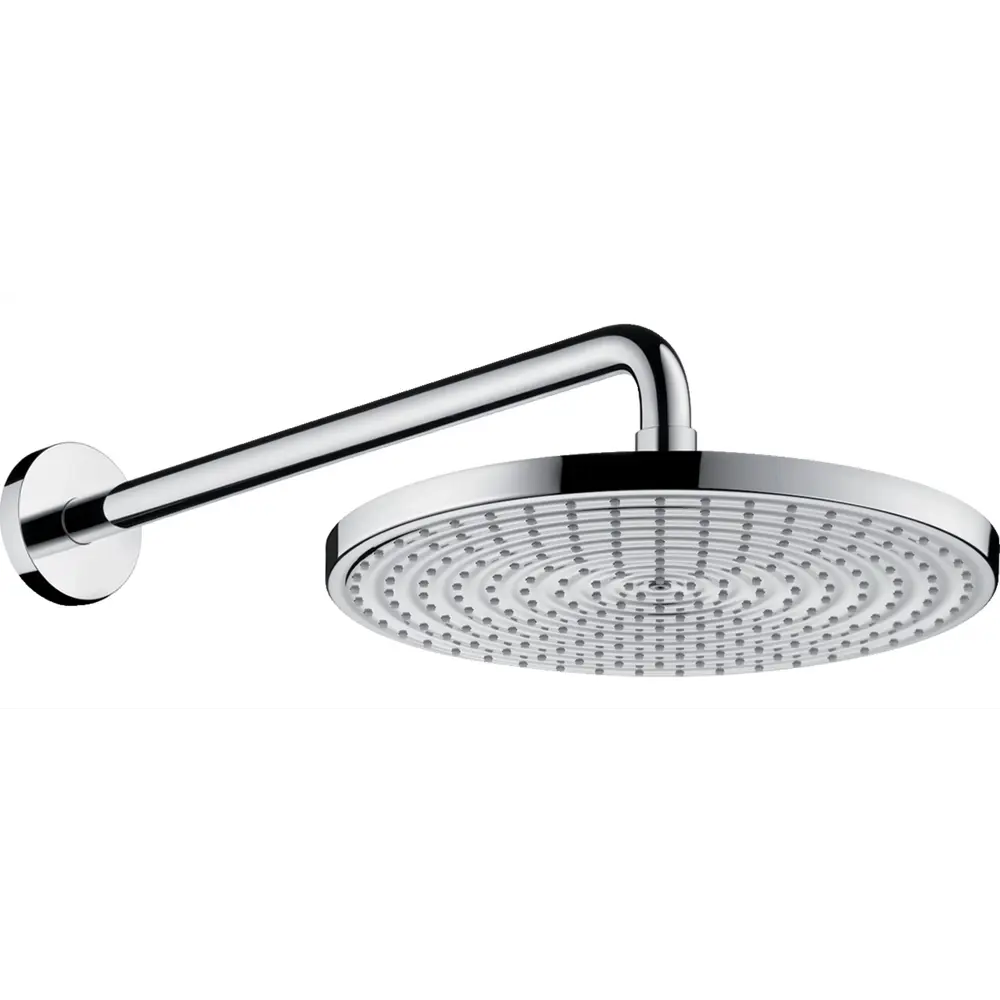 Фото Лейка для душа Hansgrohe 00000007778 1 режимная цвет серый/серебристый Фото Лейка для душа Hansgrohe 00000007778 1 режимная цвет серый/серебристый
