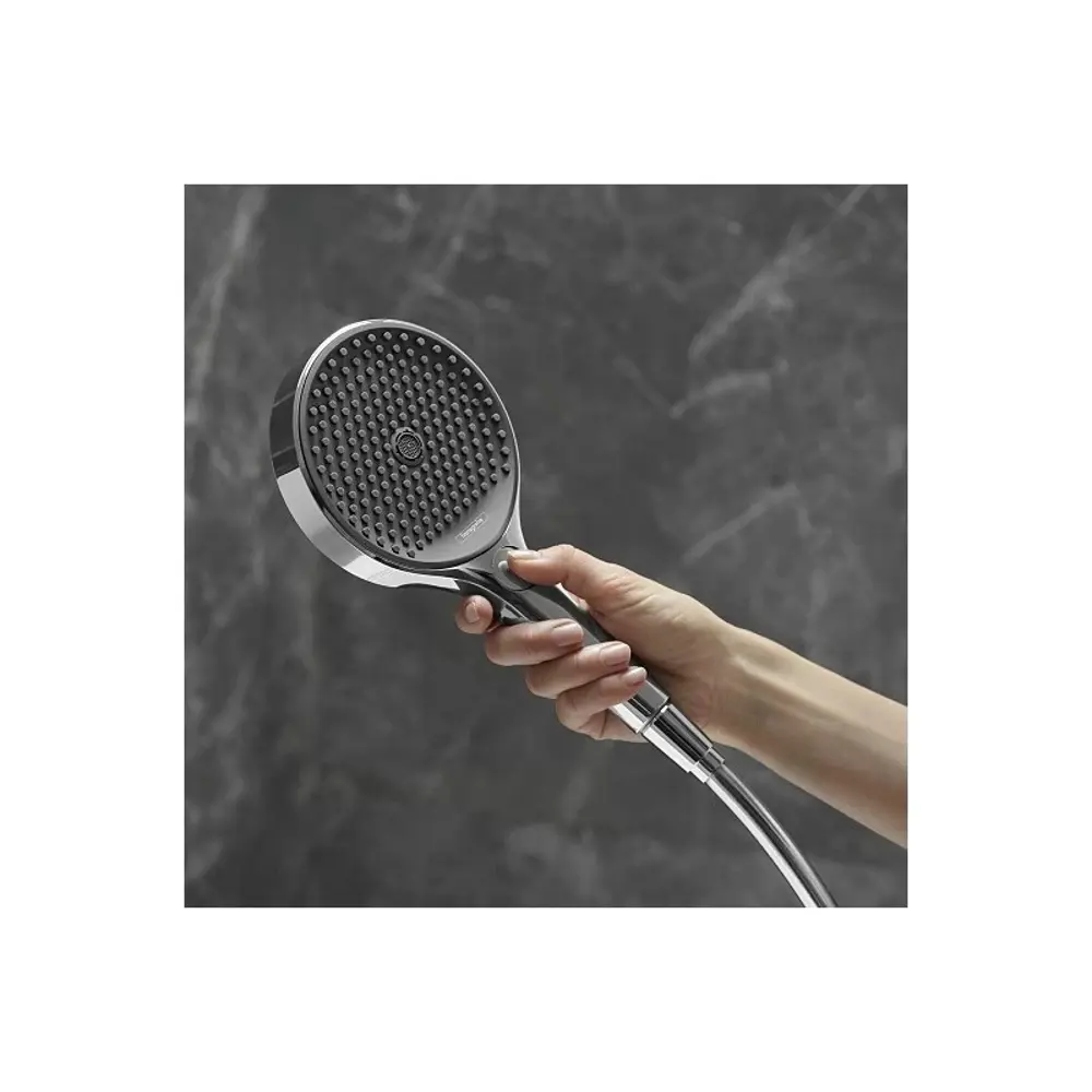 Фото 2 Лейка для душа Hansgrohe 00000072892 3 режимная цвет хром