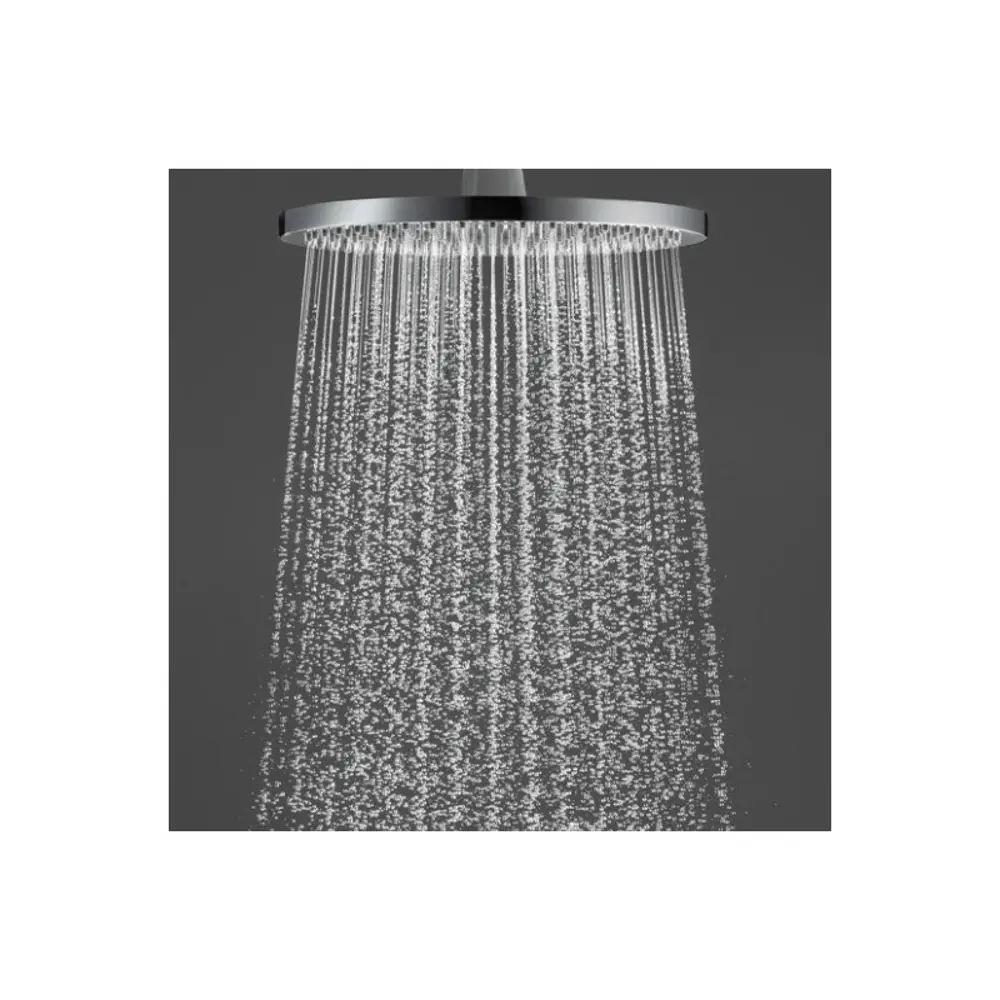 Фото 2 Лейка для душа Hansgrohe 00000048516 1 режимная цвет серебристый Фото 2 Лейка для душа Hansgrohe 00000048516 1 режимная цвет серебристый