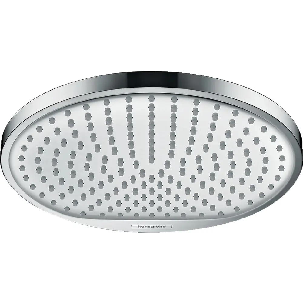 Фото Лейка для душа Hansgrohe 00000048516 1 режимная цвет серебристый Фото Лейка для душа Hansgrohe 00000048516 1 режимная цвет серебристый