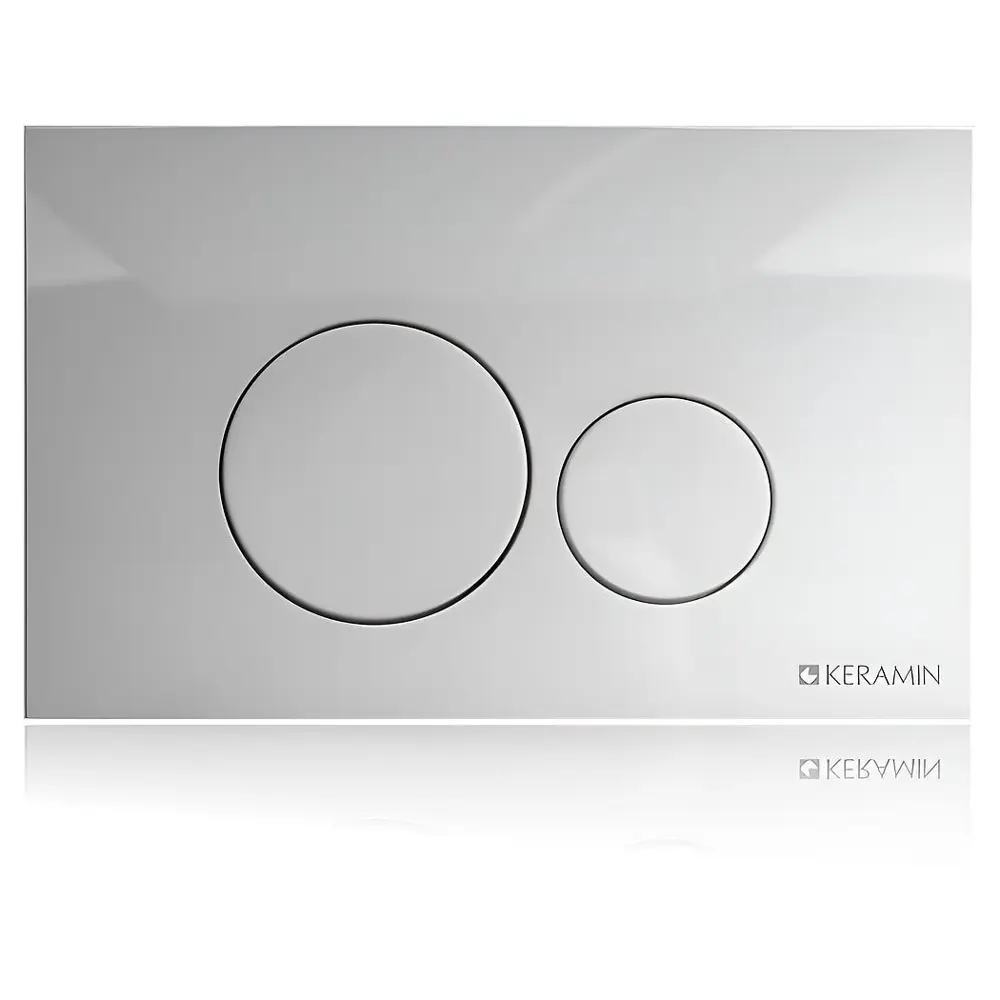 Фото Панель смыва Керамин CDB00031289 цвет белый Фото Панель смыва Керамин CDB00031289 цвет белый