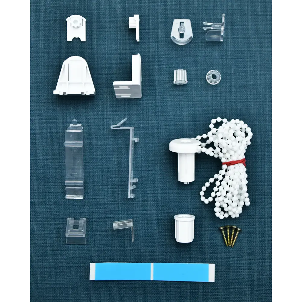 Фото 7 Рулонная штора день/ночь Лентабел Сандра 78x160 см цвет персиковый