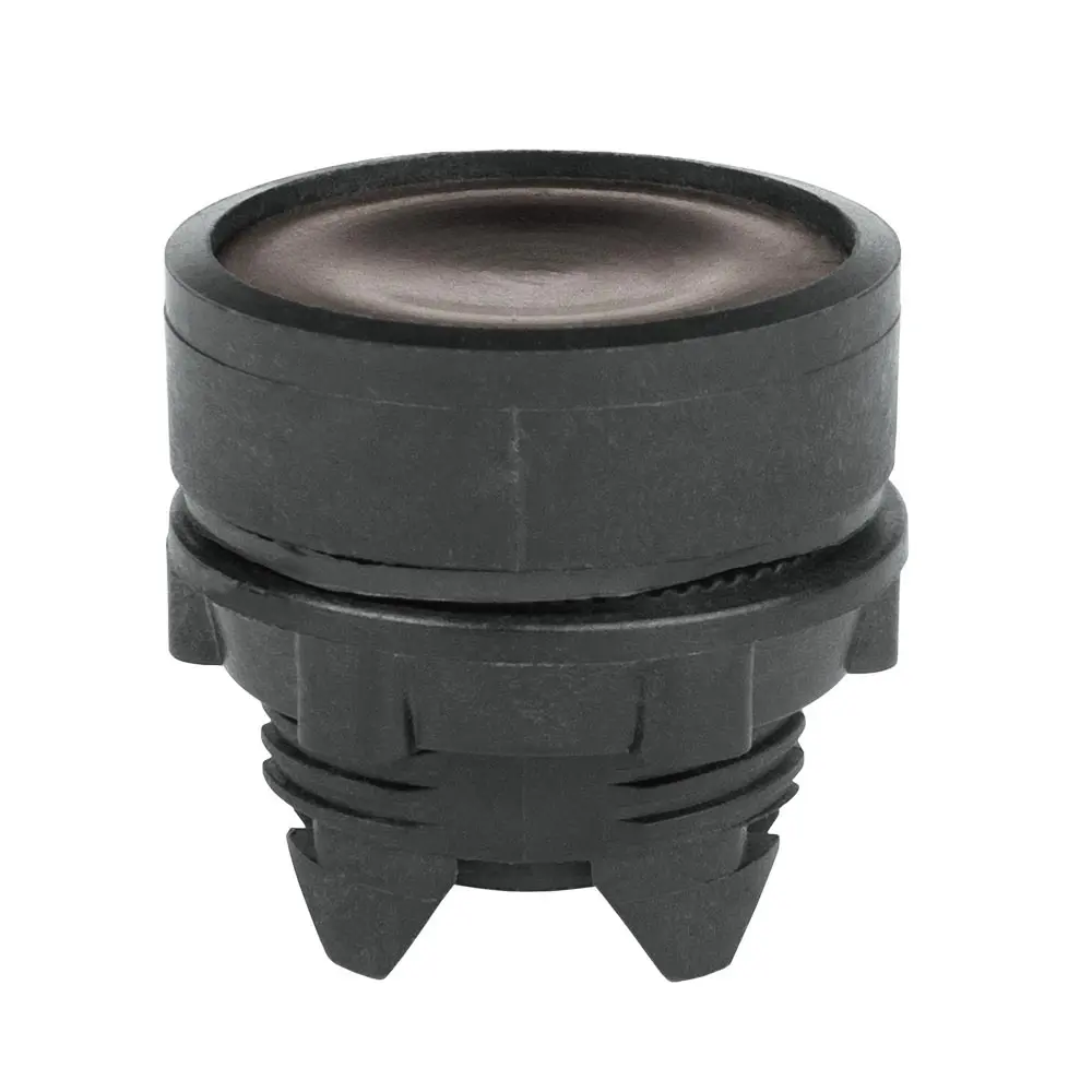 Фото Головка кнопки КЭАЗ OptiSignal D22 A5-P-2 ZB5AA2 пластик цвет черный 2 шт. Фото Головка кнопки КЭАЗ OptiSignal D22 A5-P-2 ZB5AA2 пластик цвет черный 2 шт.