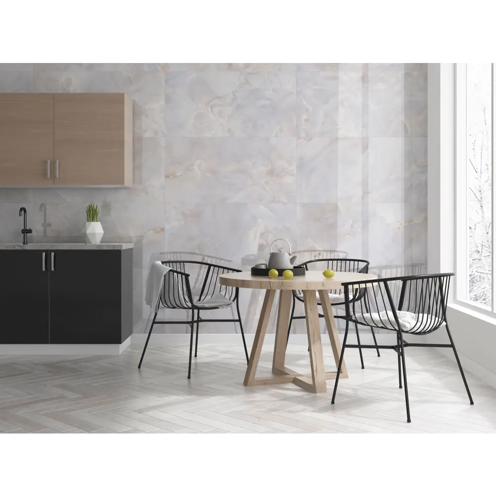 Фото 13 Керамогранит Global tile Onyx_gt GT120604403PR/30 60x120см 2.16 м² цвет белый, цена за упаковку Фото 13 Керамогранит Global tile Onyx_gt GT120604403PR/30 60x120см 2.16 м² цвет белый, цена за упаковку