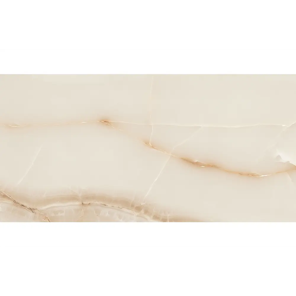 Фото 2 Керамогранит Azori Onyx smoky sugar 00-00108573 60x120см цвет бежевый Фото 2 Керамогранит Azori Onyx smoky sugar 00-00108573 60x120см цвет бежевый