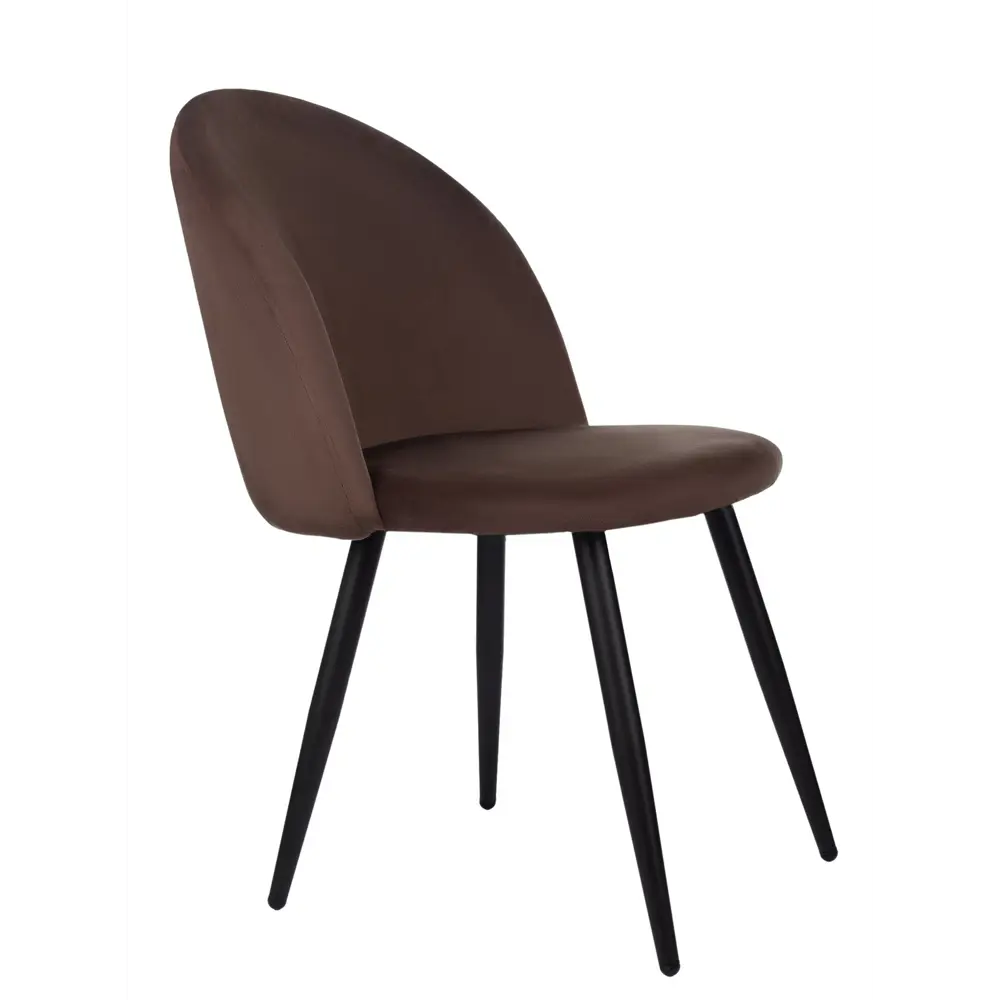 Фото 11 Комплект кухонных стульев 2 шт Ridberg Лори 47x82x46 см текстиль цвет кофе Фото 11 Комплект кухонных стульев 2 шт Ridberg Лори 47x82x46 см текстиль цвет кофе