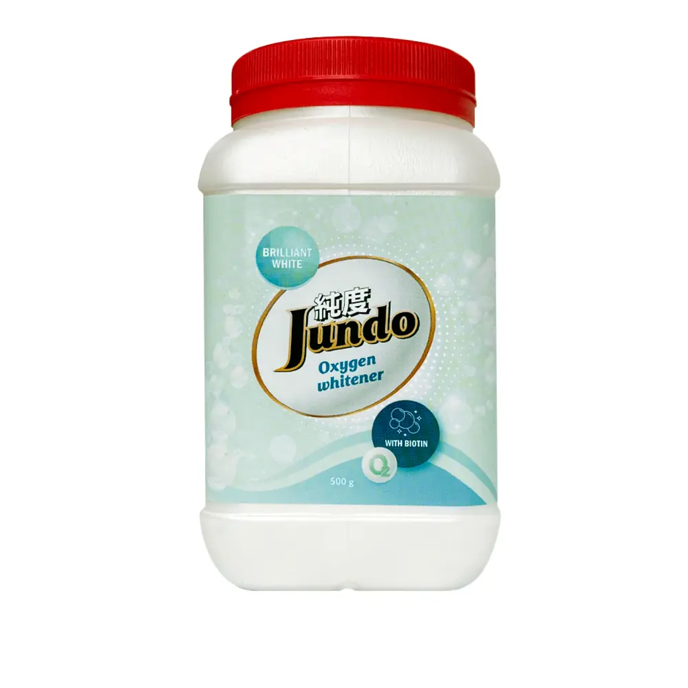 Фото 7 Пятновыводитель JUNDO BRILLIANT WHITE 500 г Фото 7 Пятновыводитель JUNDO BRILLIANT WHITE 500 г