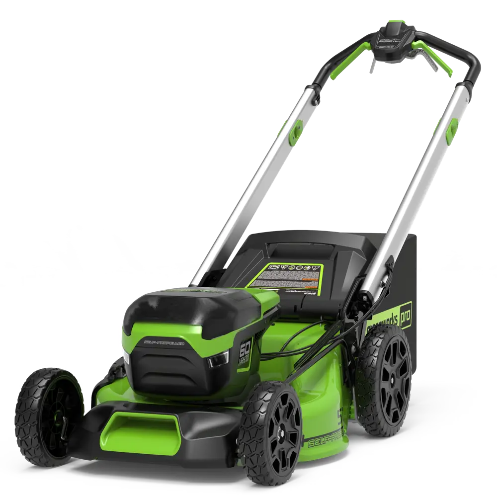 Фото 5 Газонокосилка аккумуляторная бесщеточная самоходная GreenWorks 2514307UB 60 В 60 см 1x4 Ач АКБ и ЗУ входит в комплект Фото 5 Газонокосилка аккумуляторная бесщеточная самоходная GreenWorks 2514307UB 60 В 60 см 1x4 Ач АКБ и ЗУ входит в комплект