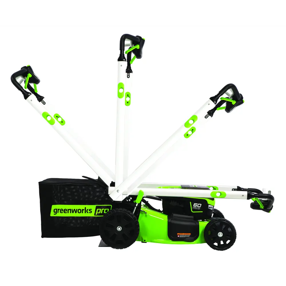 Фото 3 Газонокосилка аккумуляторная бесщеточная самоходная GreenWorks 2514307UB 60 В 60 см 1x4 Ач АКБ и ЗУ входит в комплект Фото 3 Газонокосилка аккумуляторная бесщеточная самоходная GreenWorks 2514307UB 60 В 60 см 1x4 Ач АКБ и ЗУ входит в комплект
