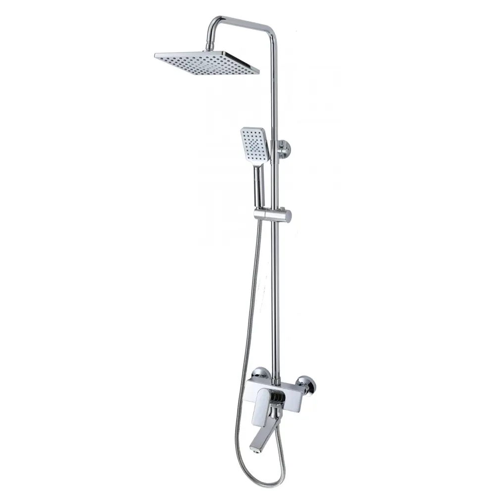 Фото Душевая система SAVOL S-600708-1 однорычажный смеситель цвет хром