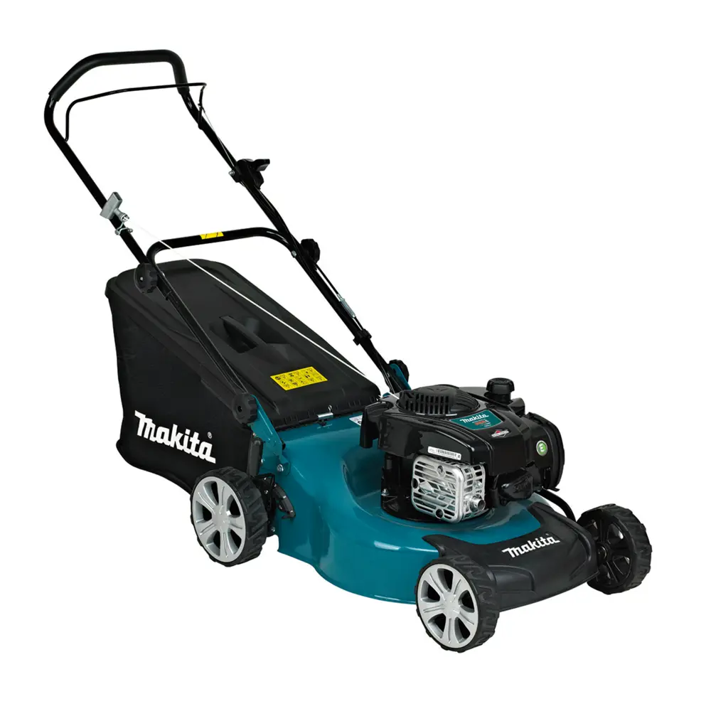 Фото 2 Газонокосилка бензиновая Makita PLM4620N2 3 л.с 46 см Фото 2 Газонокосилка бензиновая Makita PLM4620N2 3 л.с 46 см