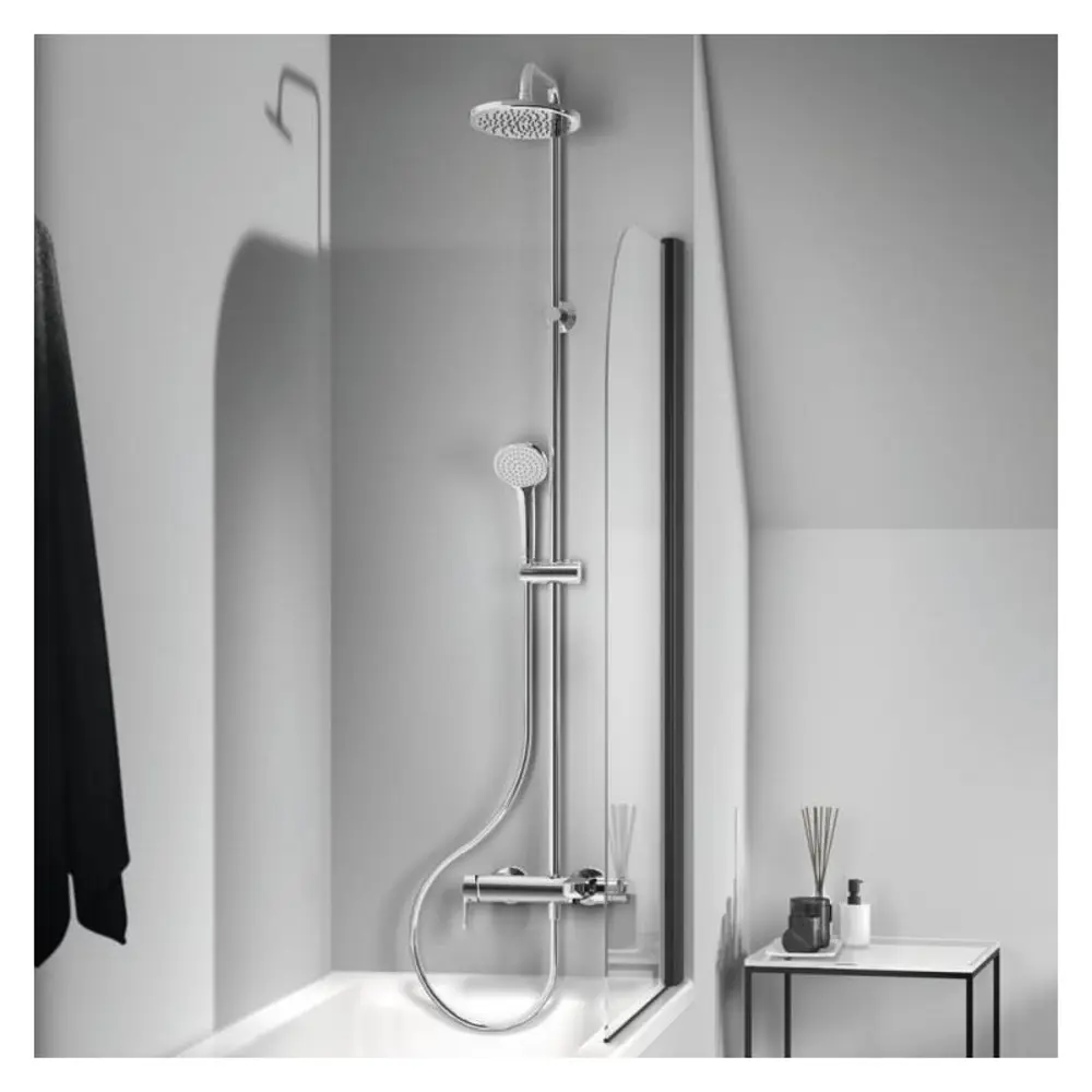 Фото 4 Душевая система IDEAL STANDARD IdealRain 00000096901 однорычажный смеситель цвет хром Фото 4 Душевая система IDEAL STANDARD IdealRain 00000096901 однорычажный смеситель цвет хром