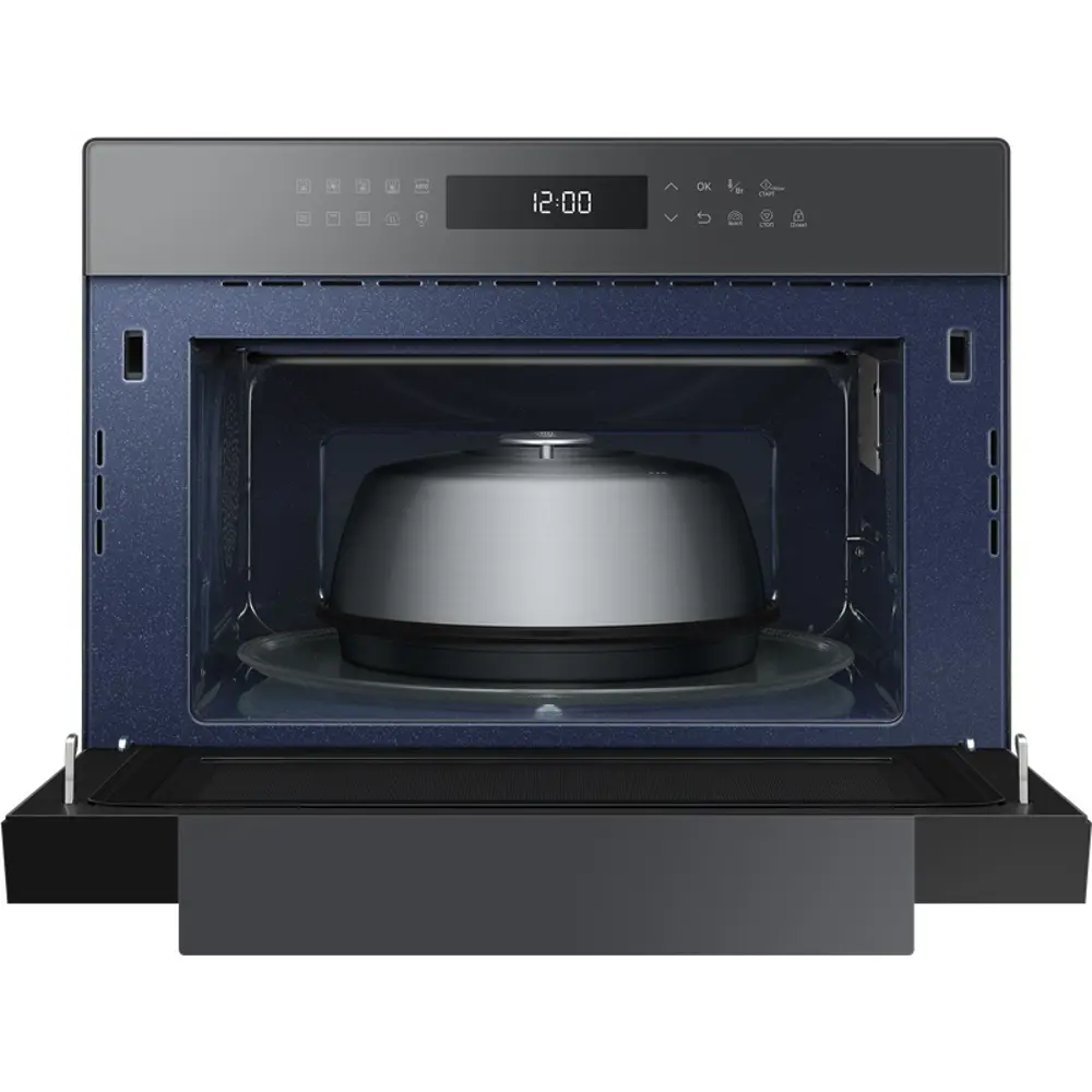 Фото 5 Встраиваемая микроволновая печь Samsung MC35R8088LC/BW 35 л 52.8x40.4x48.1 см цвет серый Фото 5 Встраиваемая микроволновая печь Samsung MC35R8088LC/BW 35 л 52.8x40.4x48.1 см цвет серый