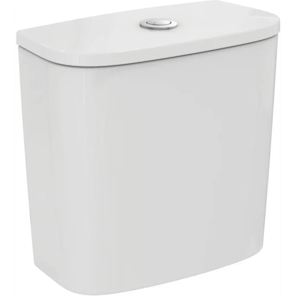 Фото Бачок для унитаза IDEAL STANDARD ФАЯНС T282801 ESEDRA цвет белый Фото Бачок для унитаза IDEAL STANDARD ФАЯНС T282801 ESEDRA цвет белый