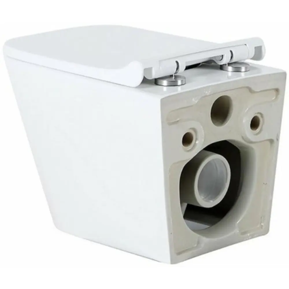 Фото 2 Унитаз подвесной Koller pool TR-0490-RQ3 безободковый Фото 2 Унитаз подвесной Koller pool TR-0490-RQ3 безободковый