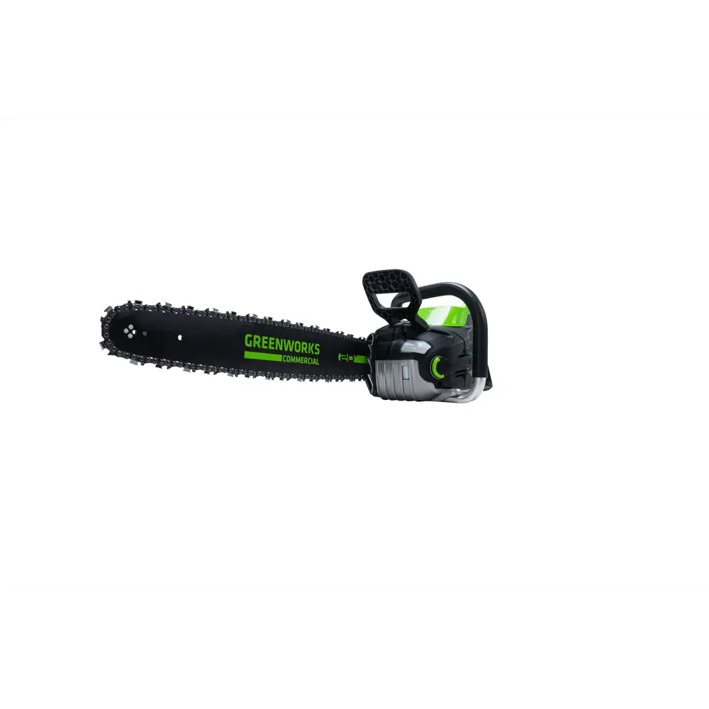 Фото 3 Пила аккумуляторная бесщёточная Greenworks Gd82cs51 82 В шина 51 см АКБ и ЗУ не в комплекте Фото 3 Пила аккумуляторная бесщёточная Greenworks Gd82cs51 82 В шина 51 см АКБ и ЗУ не в комплекте