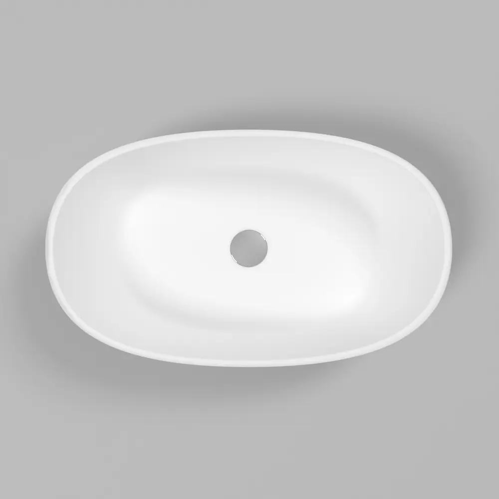 Фото 4 Раковина накладная Whitecross amazon 0712.060035.200 60см цвет белый матовый Фото 4 Раковина накладная Whitecross amazon 0712.060035.200 60см цвет белый матовый