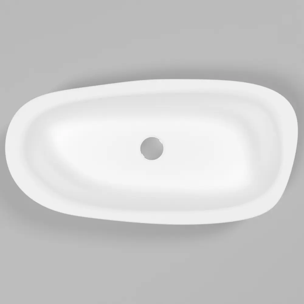 Фото 4 Раковина накладная Whitecross moonstone e 0731.070035.200 70см цвет белый матовый Фото 4 Раковина накладная Whitecross moonstone e 0731.070035.200 70см цвет белый матовый