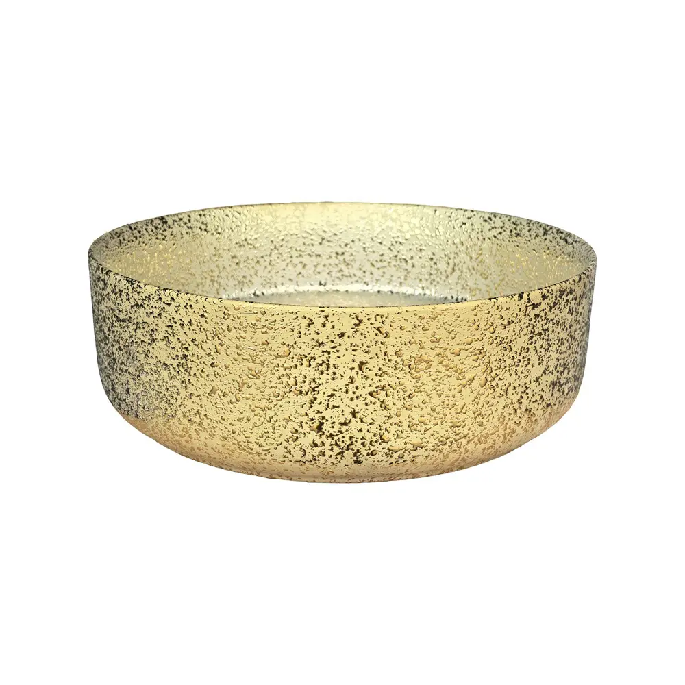 Фото 2 Раковина накладная Point виктория PN430 35.5см цвет брашированное золото