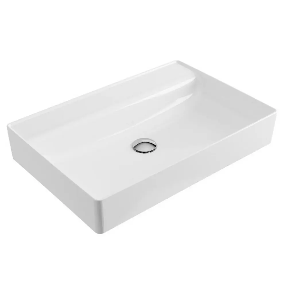 Фото Раковина накладная Excellent rima 2.0 CEEX.4902.600.WH 60см цвет белый глянец Фото Раковина накладная Excellent rima 2.0 CEEX.4902.600.WH 60см цвет белый глянец