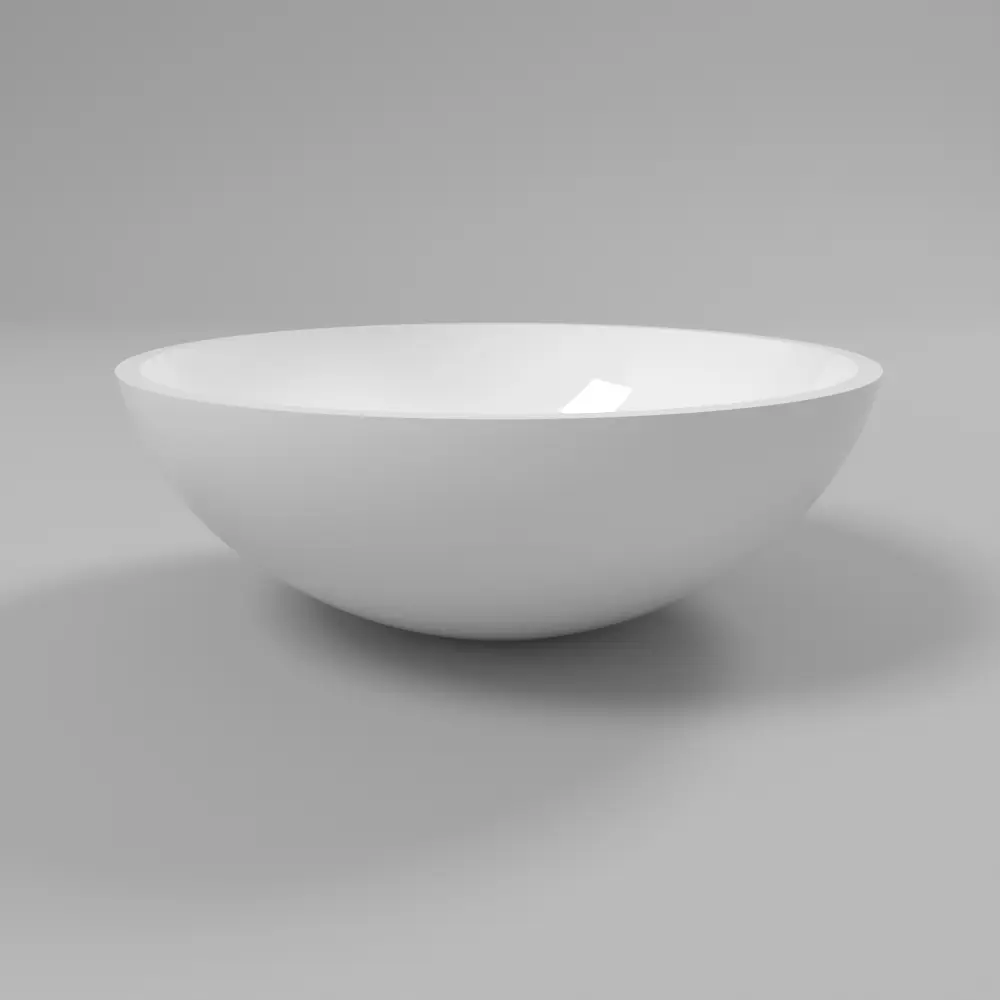 Фото 7 Раковина накладная Whitecross cornelian 0714.043043.100 43см цвет белый глянец Фото 7 Раковина накладная Whitecross cornelian 0714.043043.100 43см цвет белый глянец