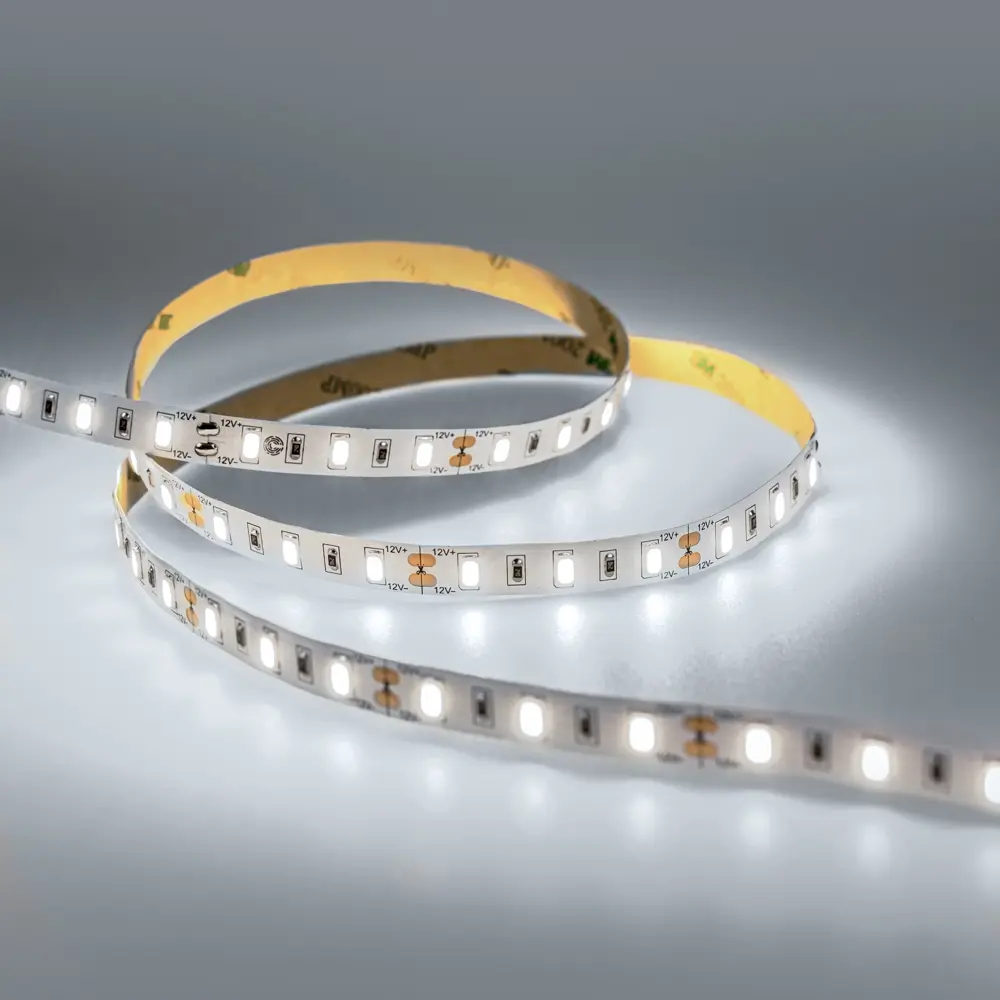 Фото 3 Светодиодная лента Eleganz Lux 5630 60 LED (20W/M) 12V холодная 6000К, 5м Фото 3 Светодиодная лента Eleganz Lux 5630 60 LED (20W/M) 12V холодная 6000К, 5м
