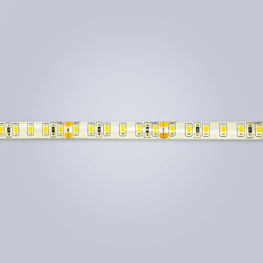 Фото 5 LUX 24V СИЛИКОН IP65 Светодиодная лента 2835 120 LED 9.6W/M Нейтральная 4500К, 5м EL-24V65-96N Фото 5 LUX 24V СИЛИКОН IP65 Светодиодная лента 2835 120 LED 9.6W/M Нейтральная 4500К, 5м EL-24V65-96N