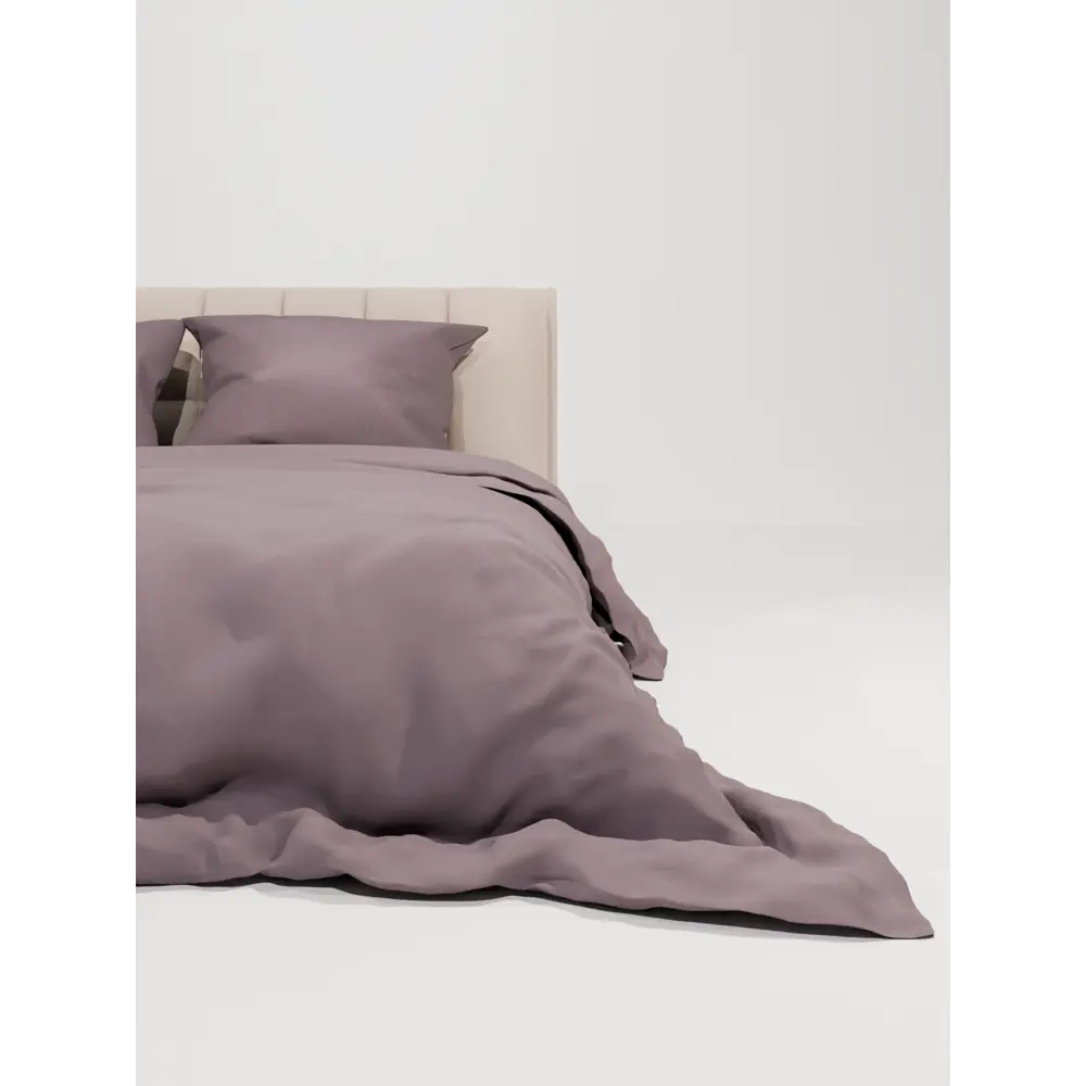 Фото 3 Комплект постельного белья Лидер Дом Вишня двуспальный бязь серый/серебристый 50x70 мм Фото 3 Комплект постельного белья Лидер Дом Вишня двуспальный бязь серый/серебристый 50x70 мм