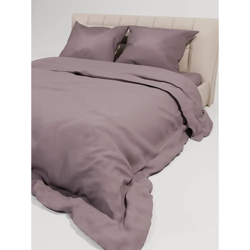 Фото 4 Комплект постельного белья Лидер Дом Вишня двуспальный бязь серый/серебристый 50x70 мм Фото 4 Комплект постельного белья Лидер Дом Вишня двуспальный бязь серый/серебристый 50x70 мм