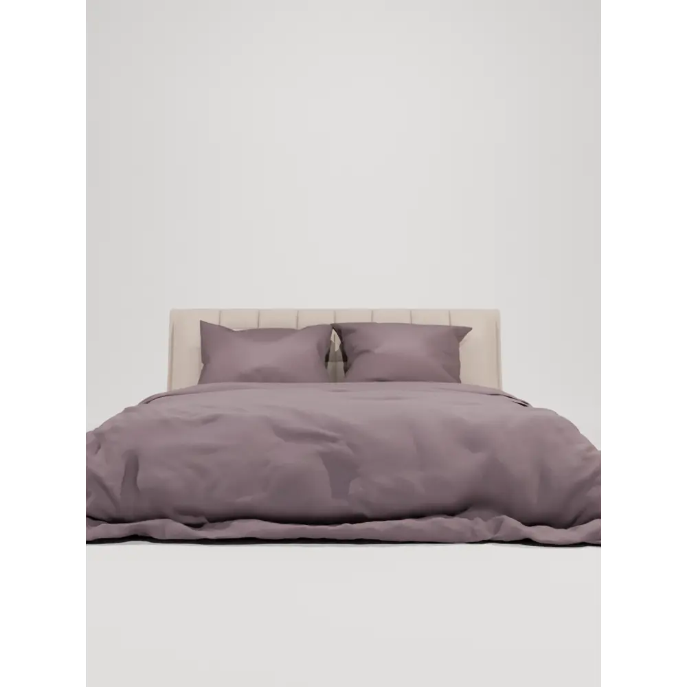 Фото 2 Комплект постельного белья Лидер Дом Вишня двуспальный бязь серый/серебристый 50x70 мм Фото 2 Комплект постельного белья Лидер Дом Вишня двуспальный бязь серый/серебристый 50x70 мм