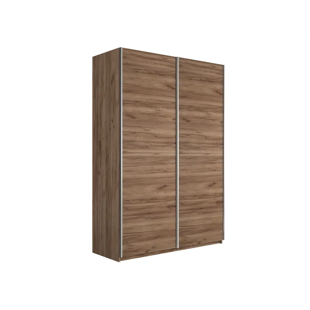 Фото 2 Шкаф-купе МК Е1-Юг Прайм 230x120x57 см 7 полок ЛДСП цвет крафт табачный Фото 2 Шкаф-купе МК Е1-Юг Прайм 230x120x57 см 7 полок ЛДСП цвет крафт табачный