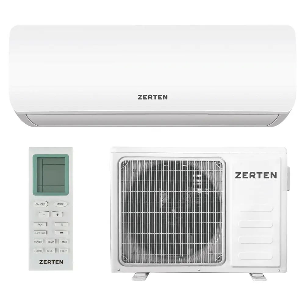 Фото 4 Сплит-система Zerten ZSH-9 9.5К BTU охлаждение/обогрев Фото 4 Сплит-система Zerten ZSH-9 9.5К BTU охлаждение/обогрев