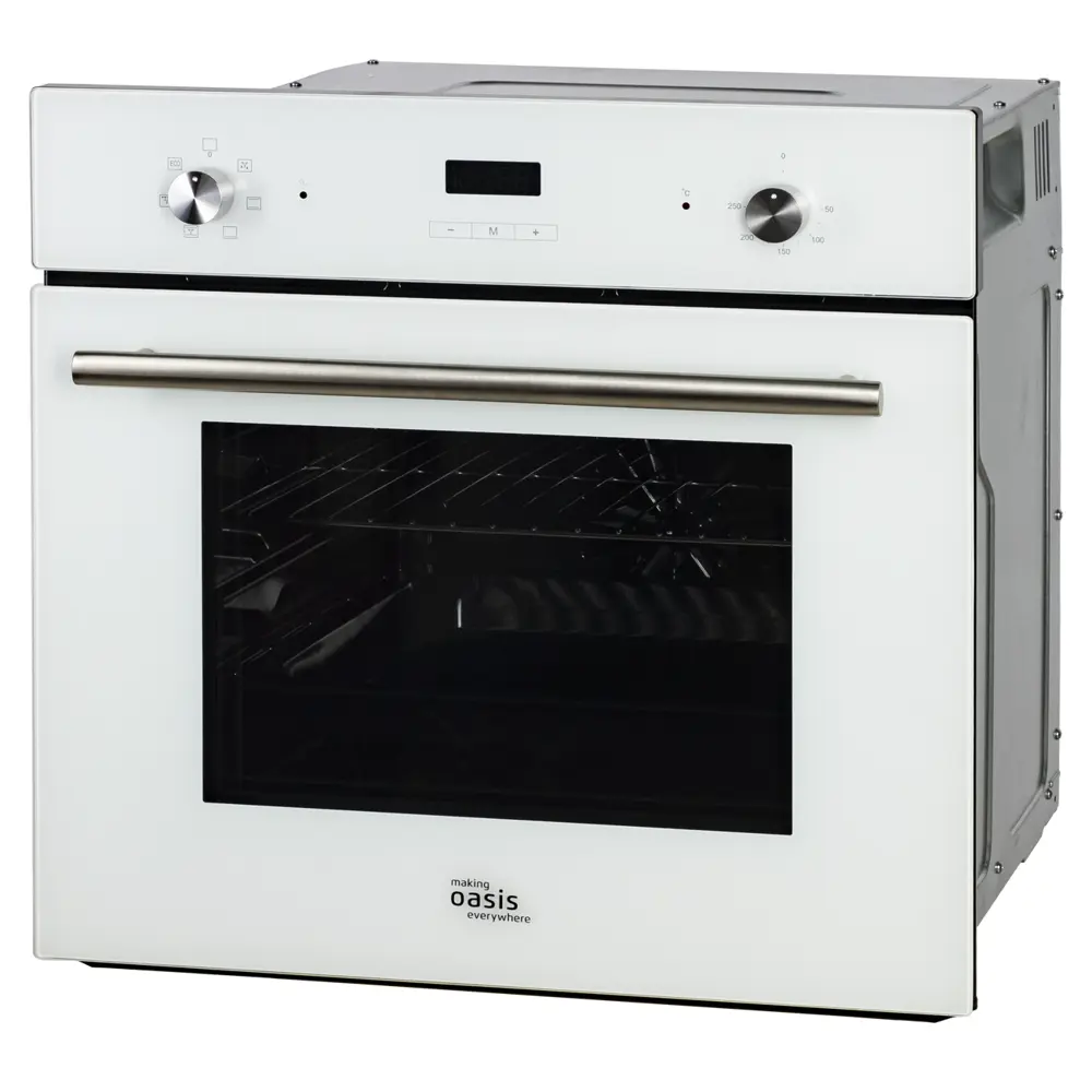 Фото 2 Многофункциональный духовой шкаф Making oasis everywhere D-DW6 59.5х59.5х55.5 см цвет белый матовый Фото 2 Многофункциональный духовой шкаф Making oasis everywhere D-DW6 59.5х59.5х55.5 см цвет белый матовый