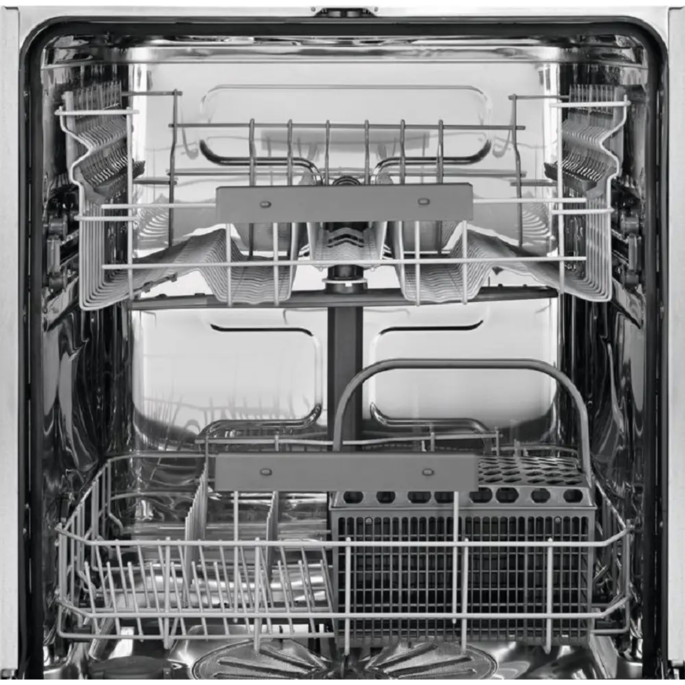 Фото 3 Отдельностоящая посудомоечная машина Electrolux Esa47200Sw 59.80 см 8 программ цвет белый Фото 3 Отдельностоящая посудомоечная машина Electrolux Esa47200Sw 59.80 см 8 программ цвет белый