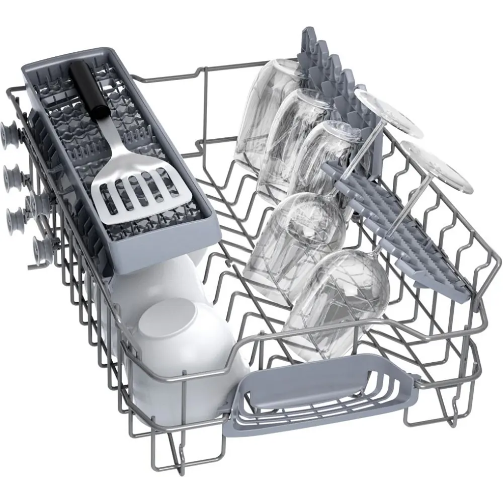 Фото 3 Отдельностоящая посудомоечная машина Bosch Sl4Pw1B 45 см 5 программ цвет нержавеющая сталь