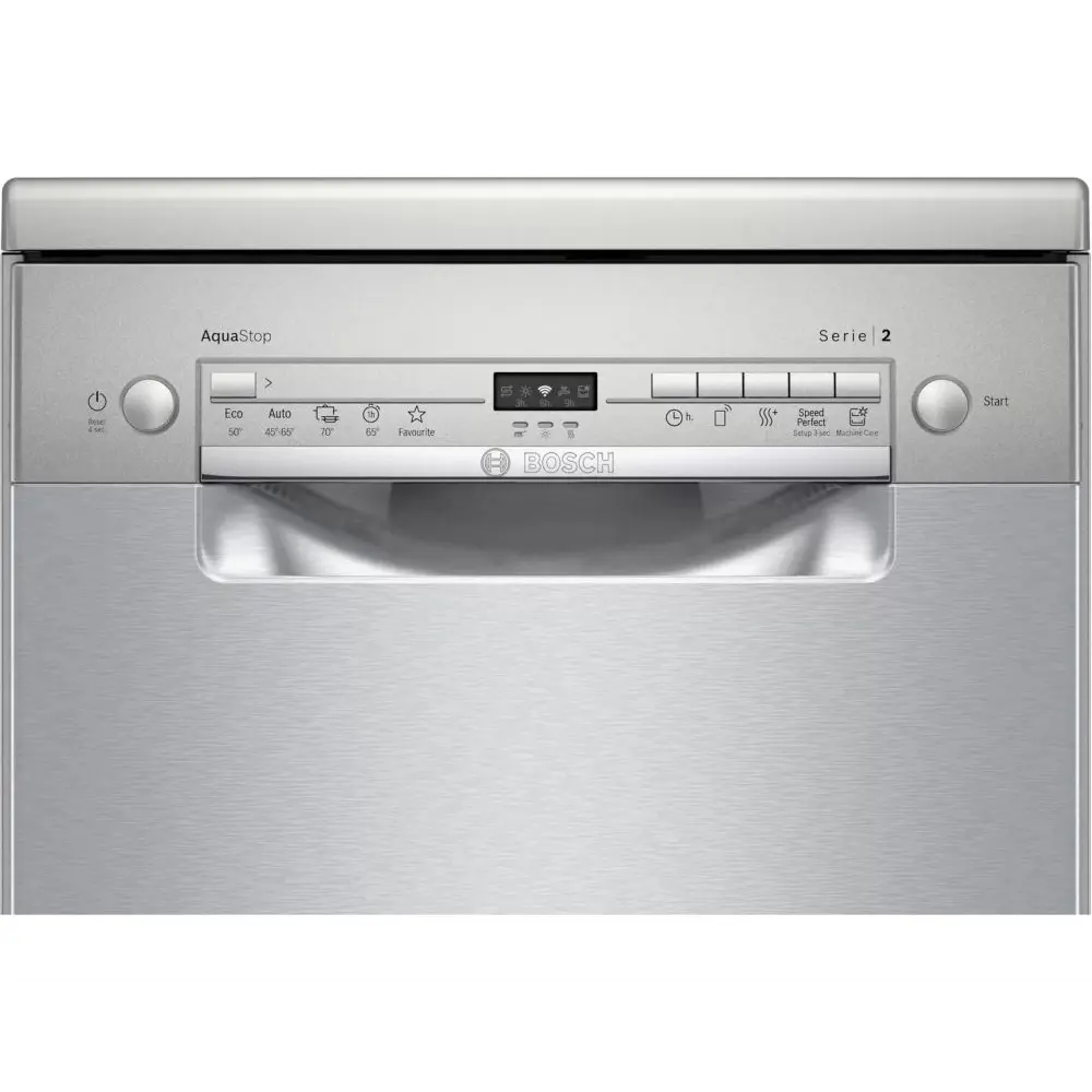 Фото 2 Отдельностоящая посудомоечная машина Bosch Sl4Pw1B 45 см 5 программ цвет нержавеющая сталь