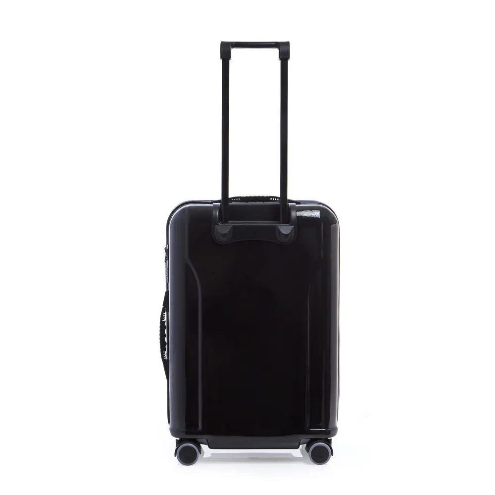 Фото 3 Чемодан Ridberg Indigo pp размер M 38x60x24 см полипропилен цвет черный