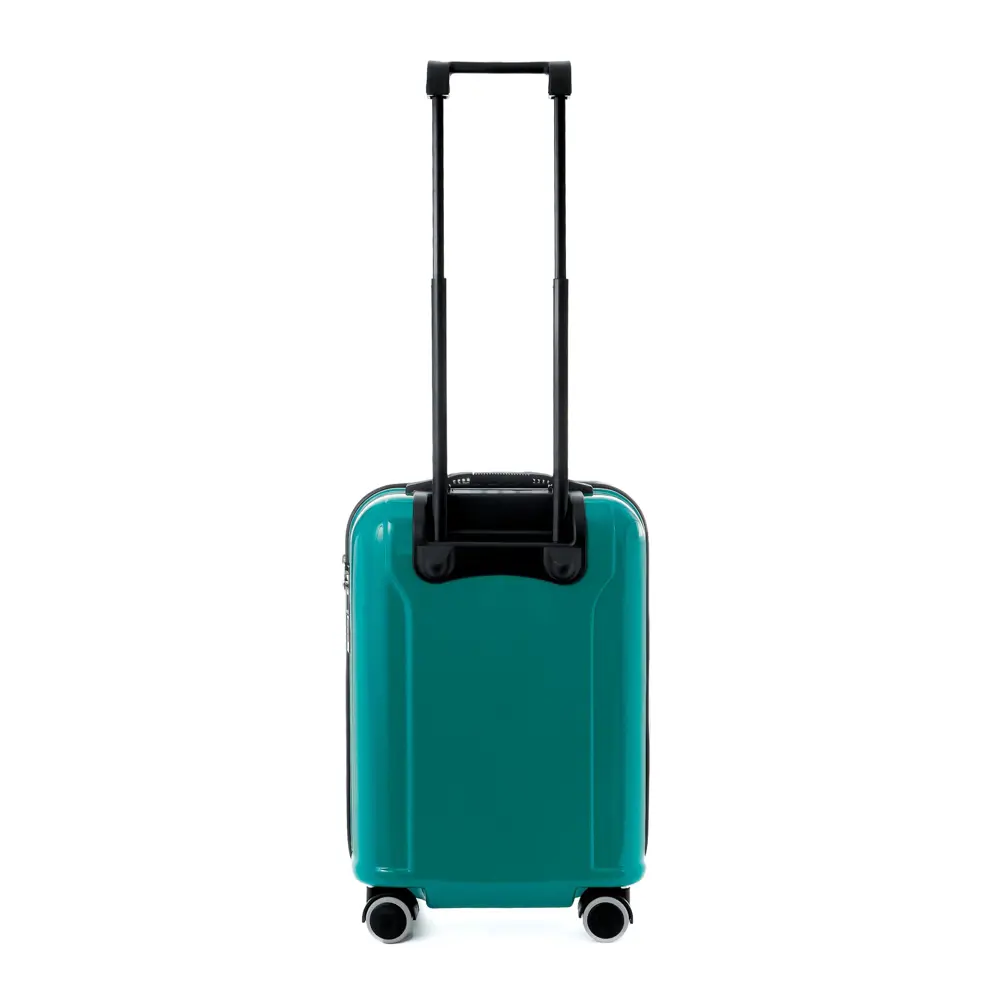 Фото 3 Чемодан Ridberg Indigo pp размер S 32x50x20 см полипропилен цвет мятный Фото 3 Чемодан Ridberg Indigo pp размер S 32x50x20 см полипропилен цвет мятный