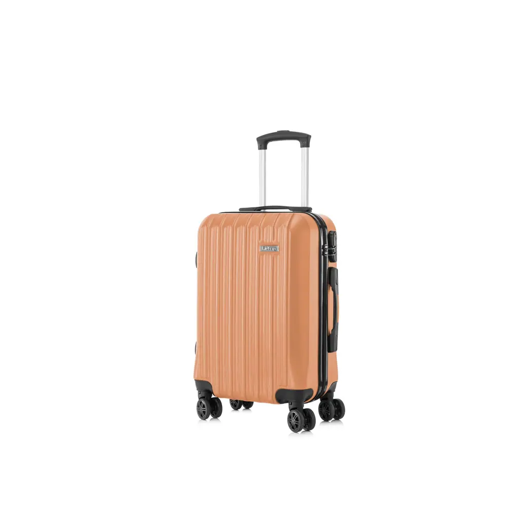 Фото Чемодан Ridberg Discover размер M 44x60x28 см abs-пластик цвет оранжевый Фото Чемодан Ridberg Discover размер M 44x60x28 см abs-пластик цвет оранжевый