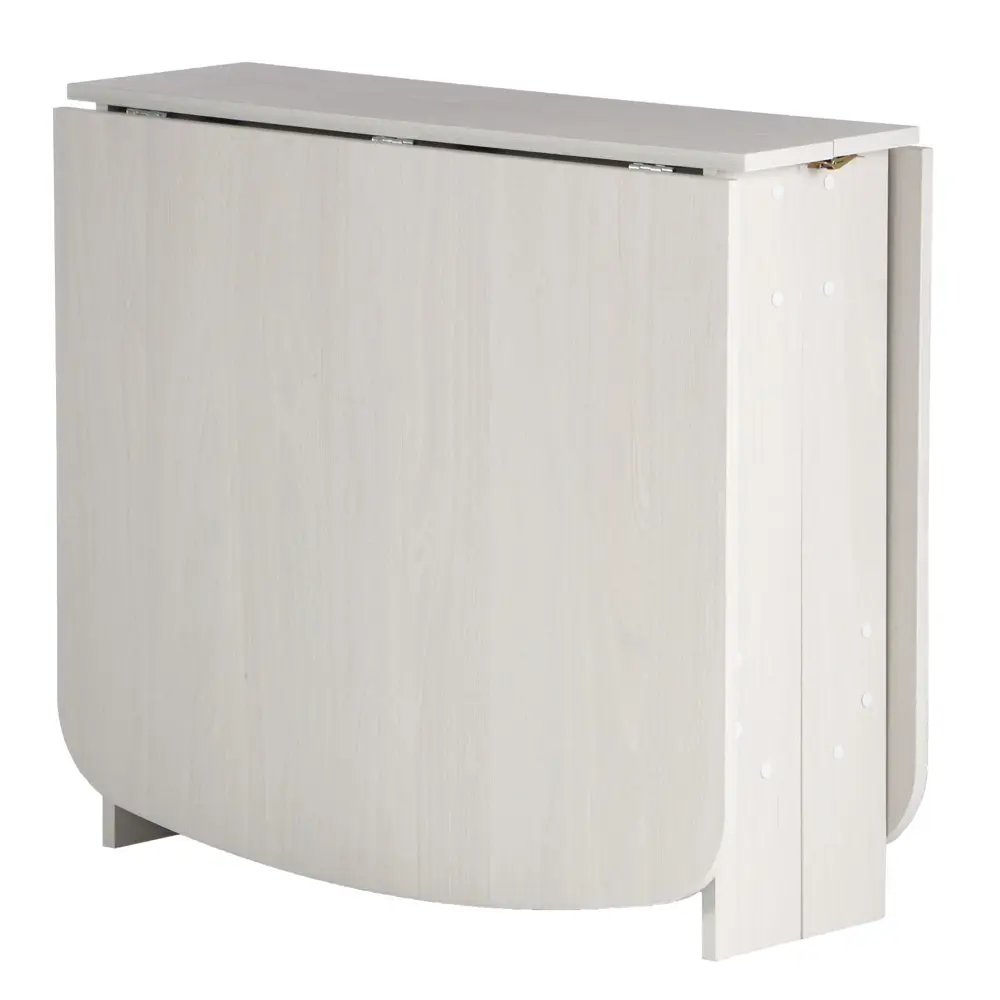 Фото Кухонный стол прямоугольный Сима-Ленд Оригами 27x100 см ЛДСП цвет ясень анкор светлый Фото Кухонный стол прямоугольный Сима-Ленд Оригами 27x100 см ЛДСП цвет ясень анкор светлый