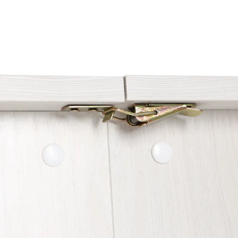 Фото 3 Кухонный стол прямоугольный Сима-Ленд Оригами 27x100 см ЛДСП цвет ясень анкор светлый Фото 3 Кухонный стол прямоугольный Сима-Ленд Оригами 27x100 см ЛДСП цвет ясень анкор светлый