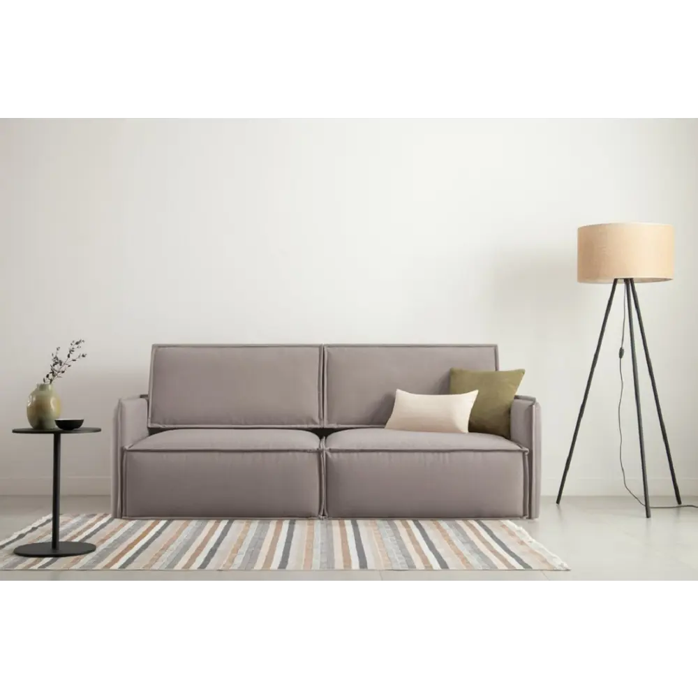 Фото 2 Диван Divan.ru Ольен 218x89x120 см ткань цвет латте Фото 2 Диван Divan.ru Ольен 218x89x120 см ткань цвет латте