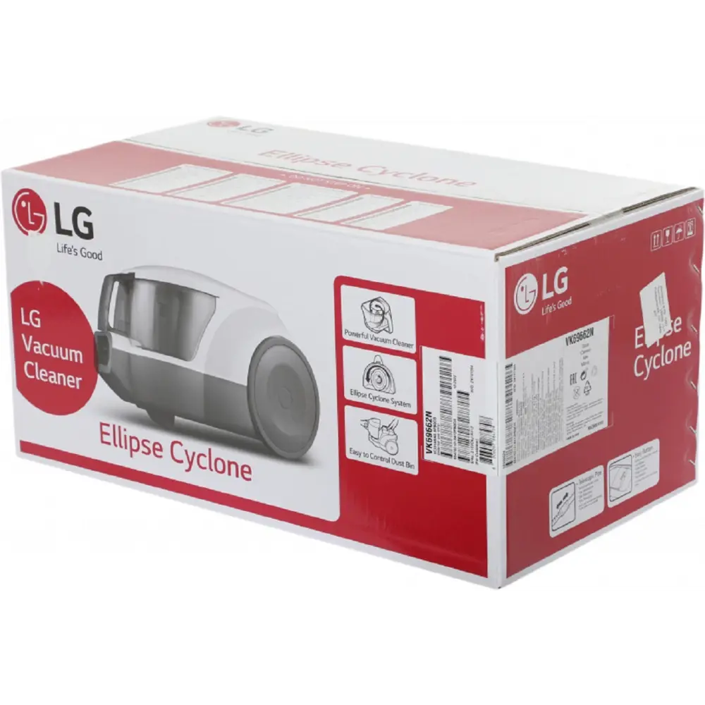 Фото 15 Пылесос с контейнером Lg Vk69662n.apbqcis 1600 Вт 1.2 л цвет синий Фото 15 Пылесос с контейнером Lg Vk69662n.apbqcis 1600 Вт 1.2 л цвет синий