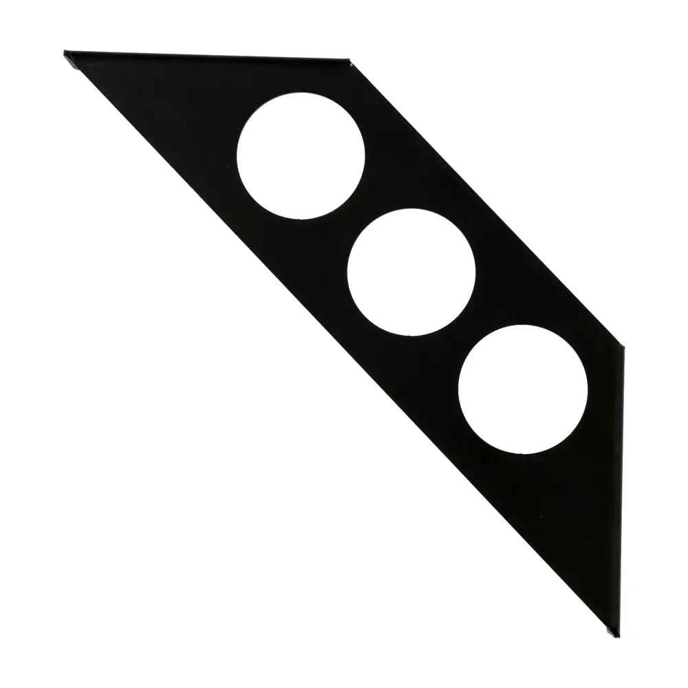 Фото 4 Кронштейн Домарт 2 шт 2.50x19 см нагрузка до 15 кг цвет черный