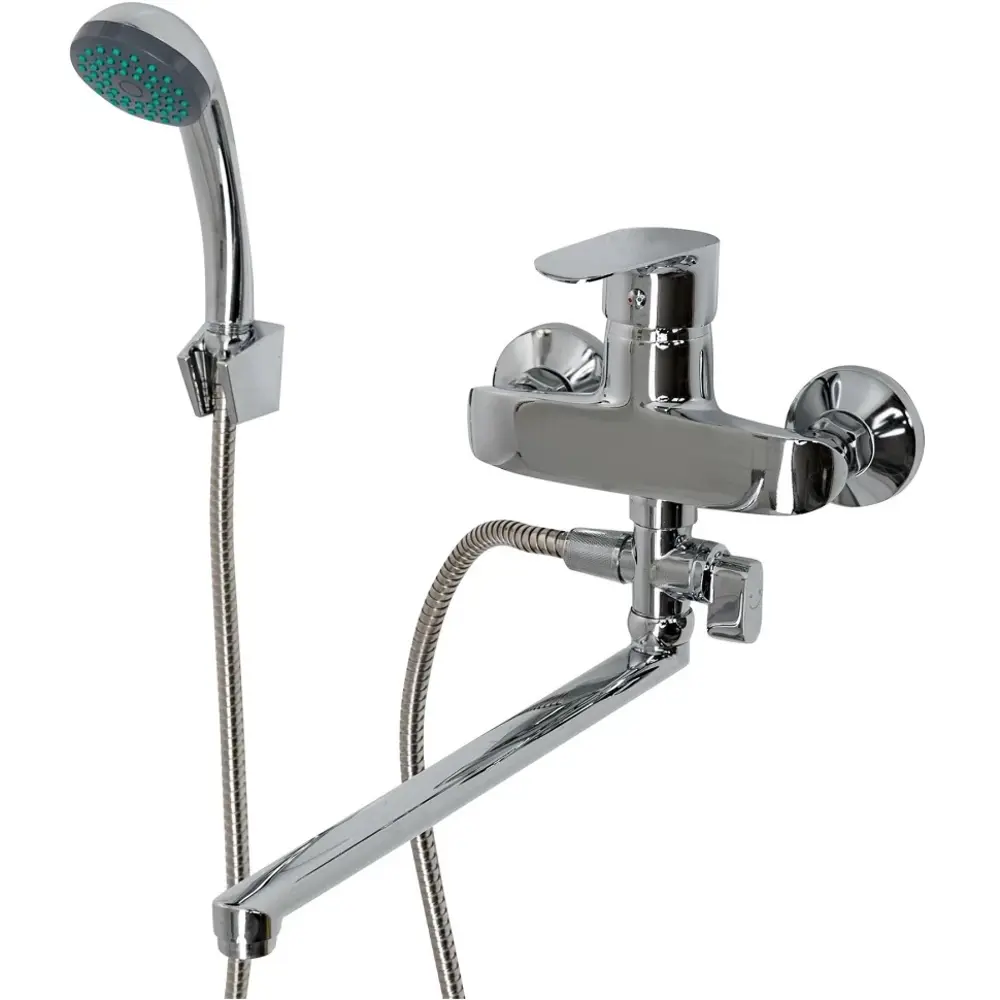 Фото Смеситель для ванны Fmark FM3052 цвет хром Фото Смеситель для ванны Fmark FM3052 цвет хром