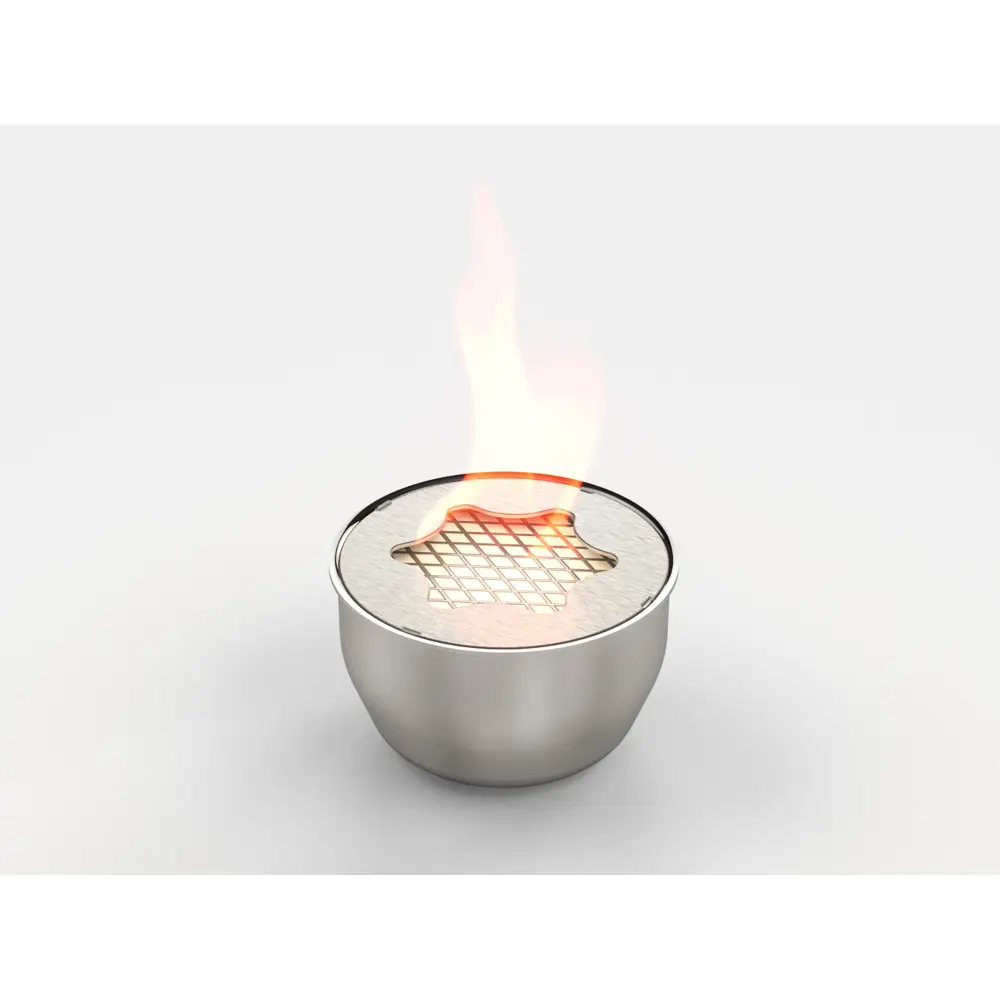 Фото 2 Топливный блок Lux fire D-73 XS цвет стальной Фото 2 Топливный блок Lux fire D-73 XS цвет стальной