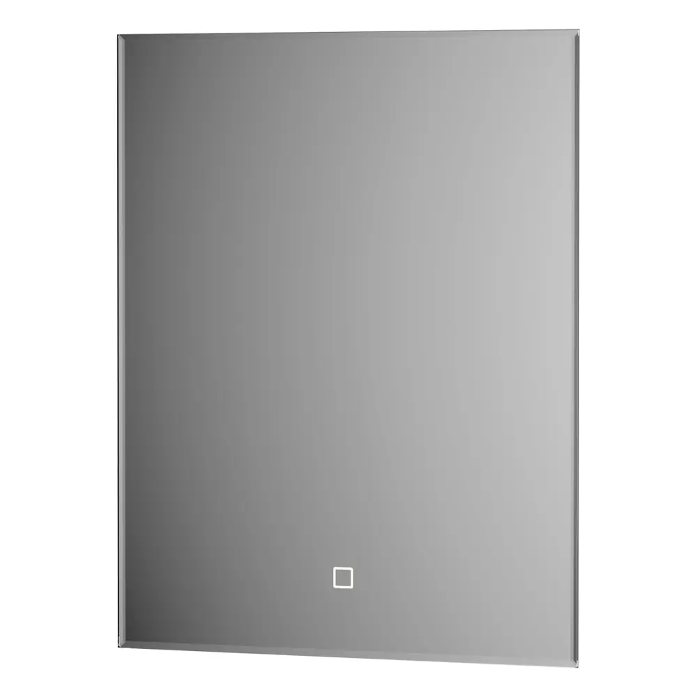 Фото 2 Зеркало для ванной Defesto Glow DF 2501S с подсветкой 40x50см Фото 2 Зеркало для ванной Defesto Glow DF 2501S с подсветкой 40x50см